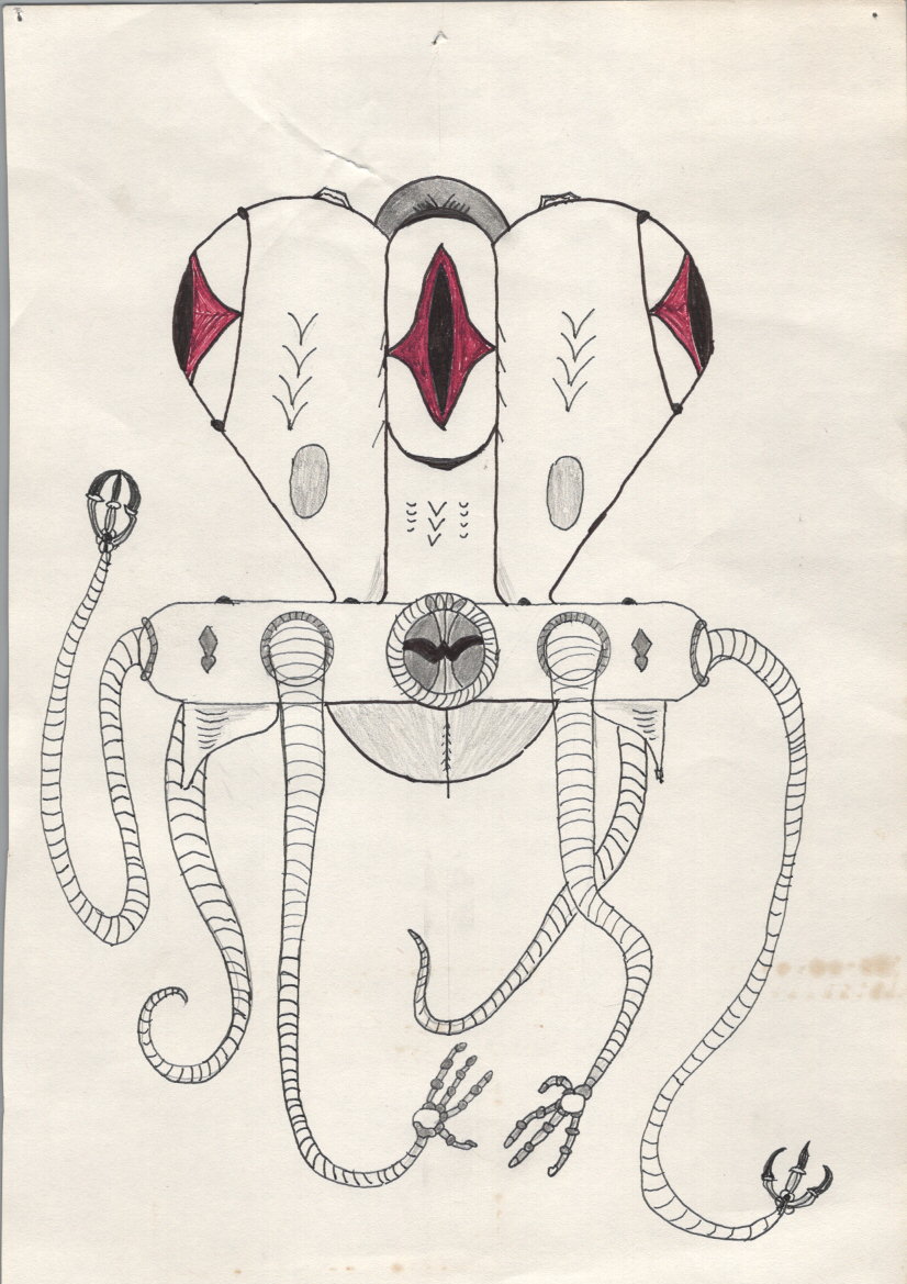  Valvordan Sketch by Jenilia Rivtan, age: 8